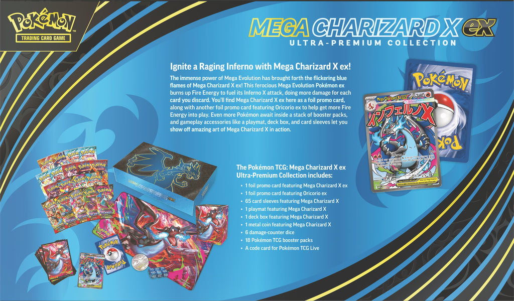 Mega Charizard X EX Ultra-Premium Collection ENG