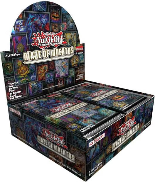 Maze of Muertos Display (24 Boosters) ENG