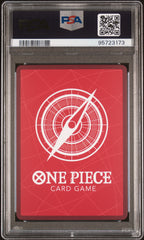 OP06-022 Yamato Leader V2 JAP Graded PSA10 - One Piece TCG JAP