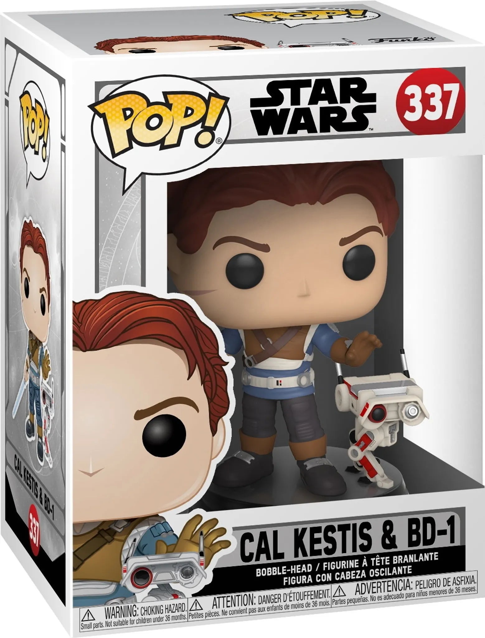 Nr. 337 Star Wars Cal Kestis & BD-1