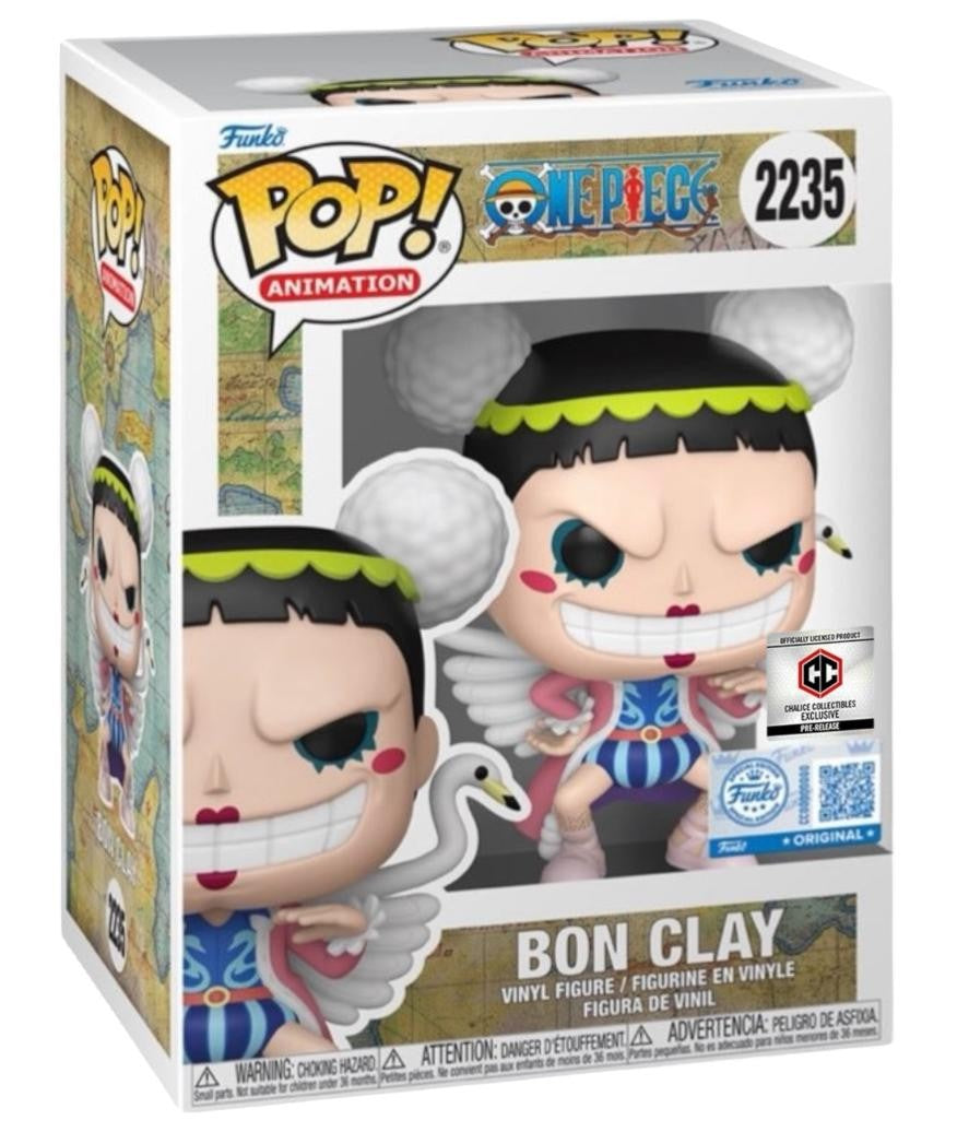 No. 2235 Bon Clay Chalice Collectibles Pre-Release Exclusive