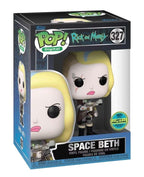 No. 327 Rick and Morty Space Beth Ultra Limited Edition 5000