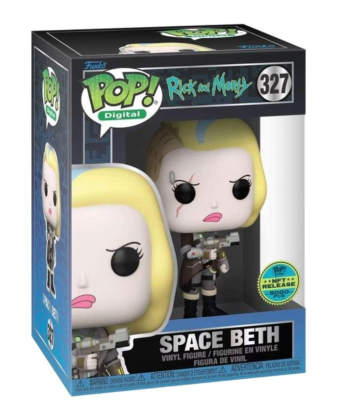 No. 327 Rick and Morty Space Beth Ultra Limited Edition 5000