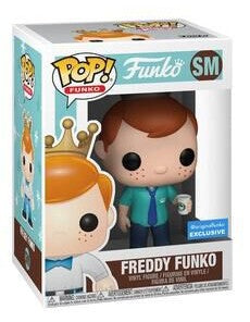 SM Freddy Funko Social Media @originalfunko Exclusive (very Rare)