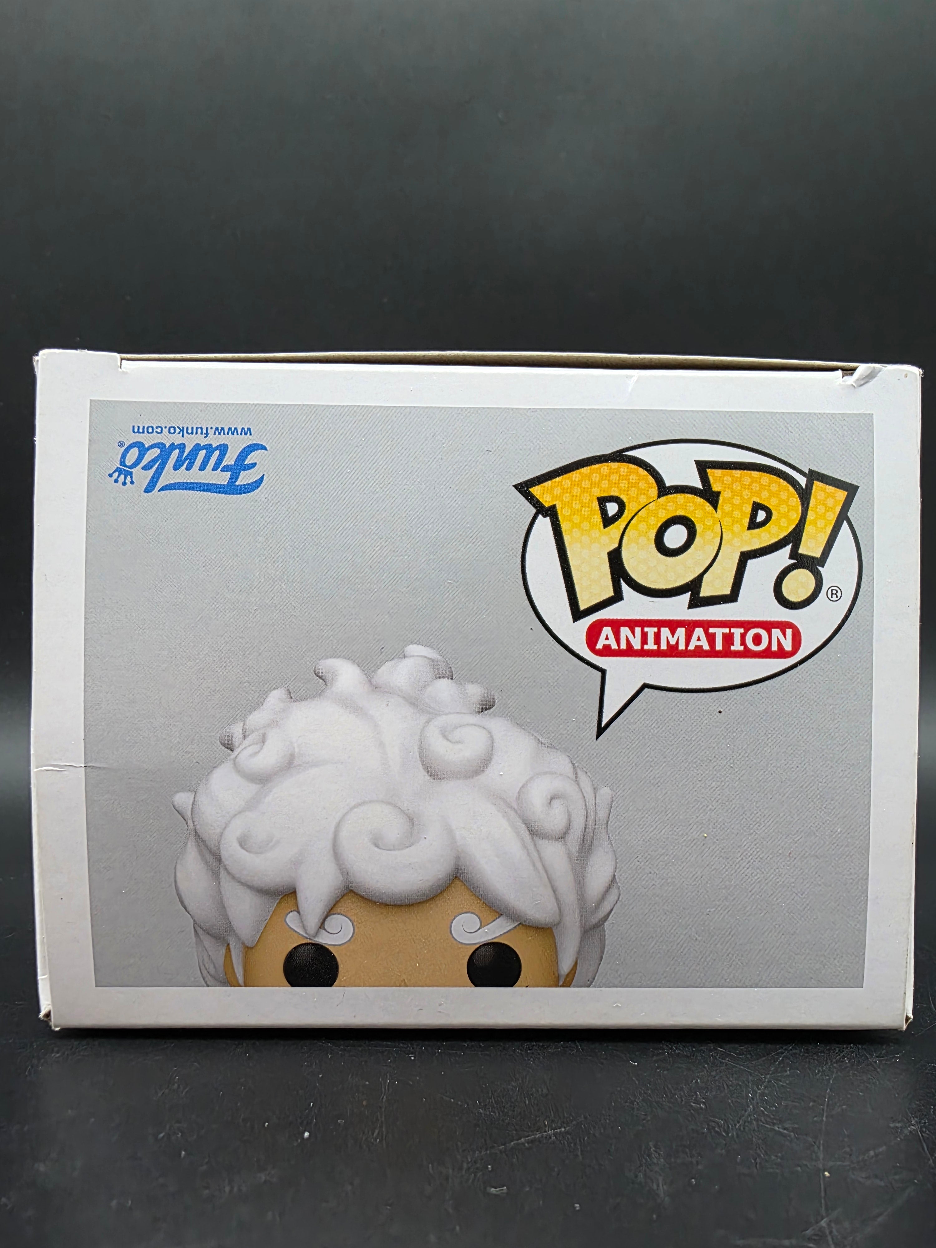 No. 1607 Luffy Gear Five Glow Chase