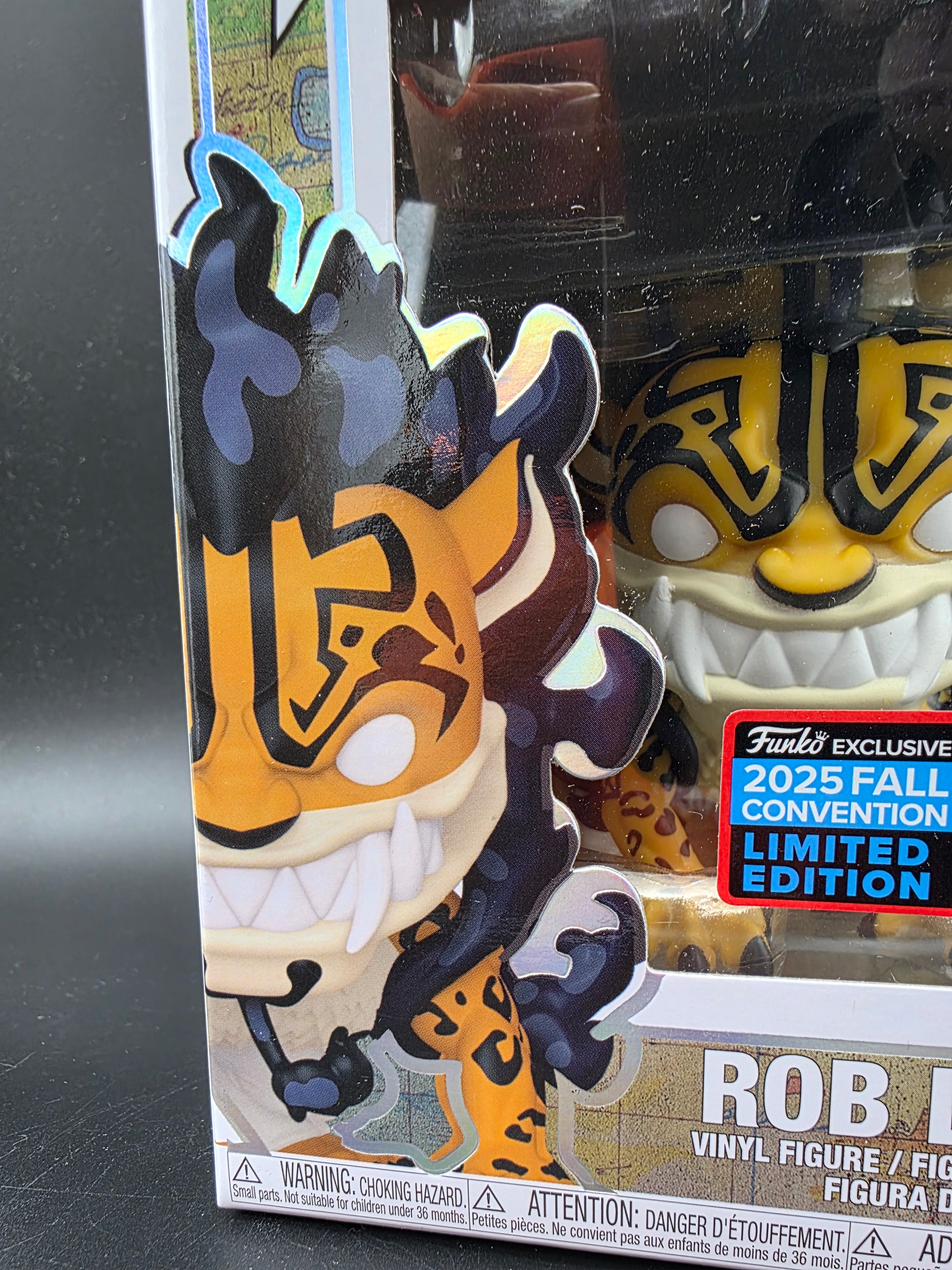 No. 2140 Rob Lucci Fall Convention 2025 Shared *Misprint*