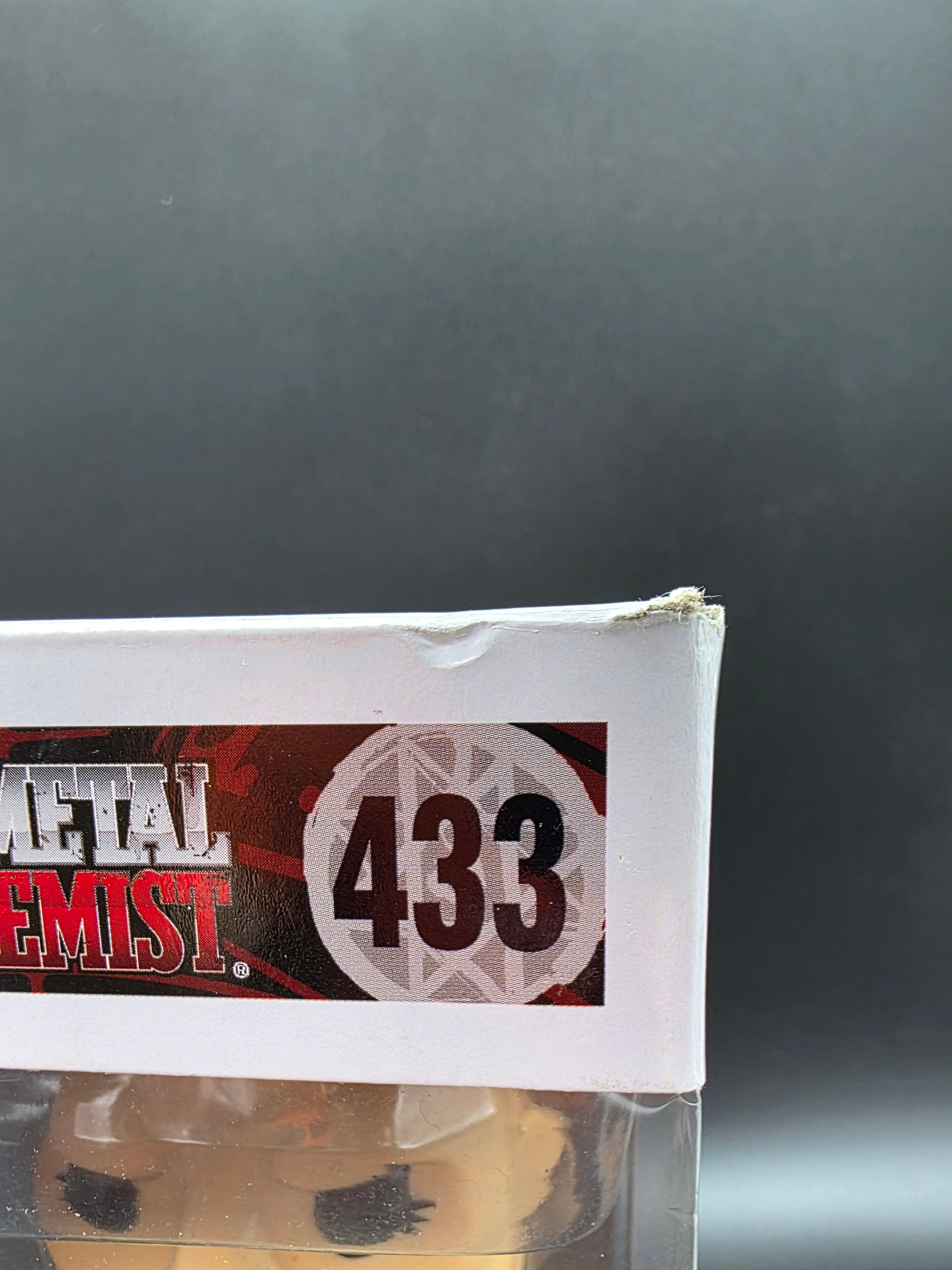 No. 433 Fullmetal Alchemist Alex Armstrong Diamond Gamestop Exclusive