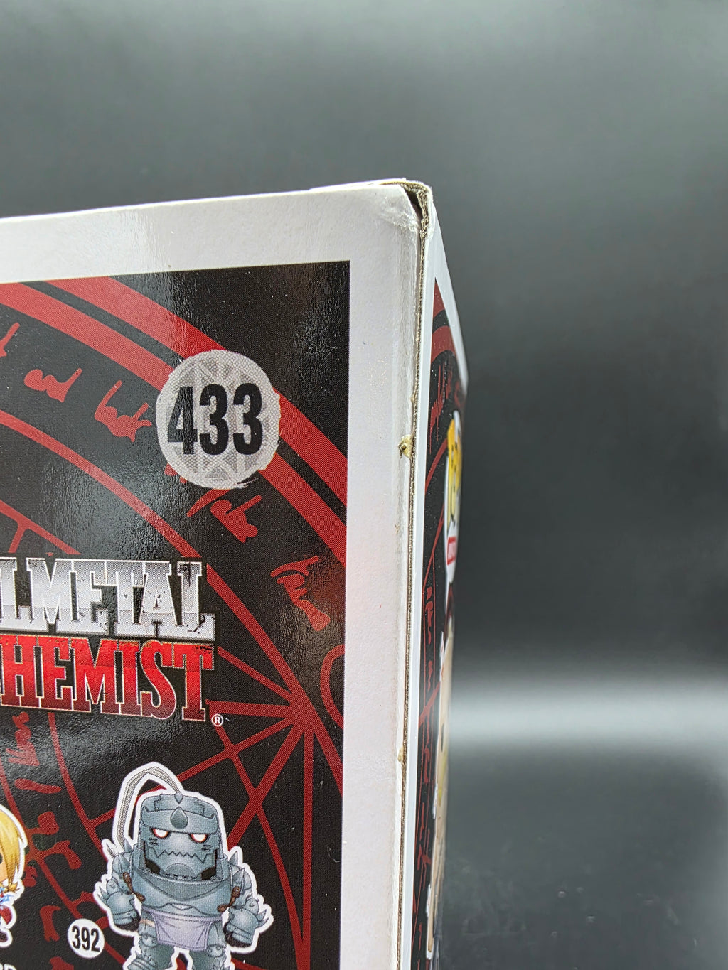 No. 433 Fullmetal Alchemist Alex Armstrong Diamond Gamestop Exclusive