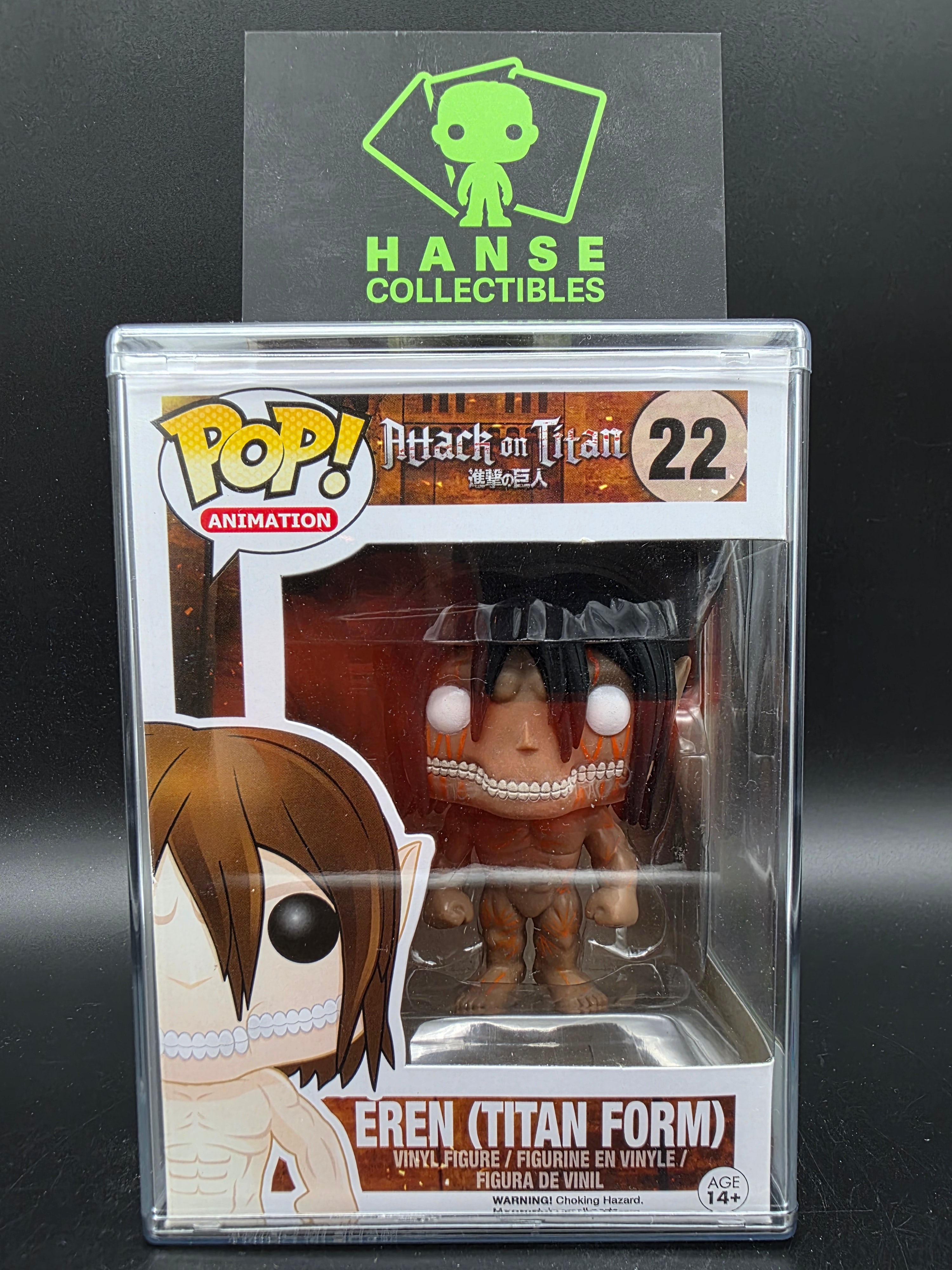 No. 22 Eren (Titan Form)