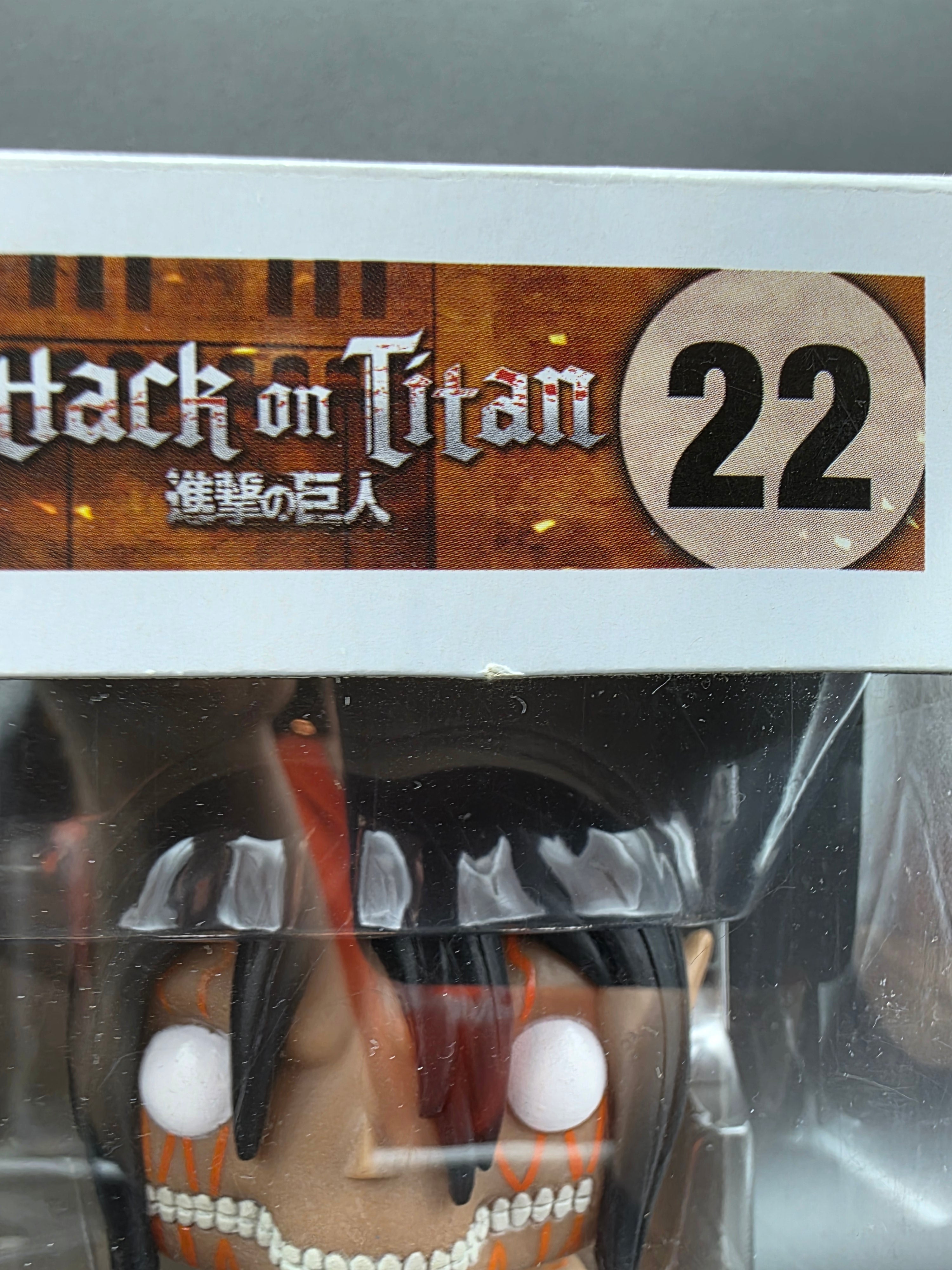 No. 22 Eren (Titan Form)