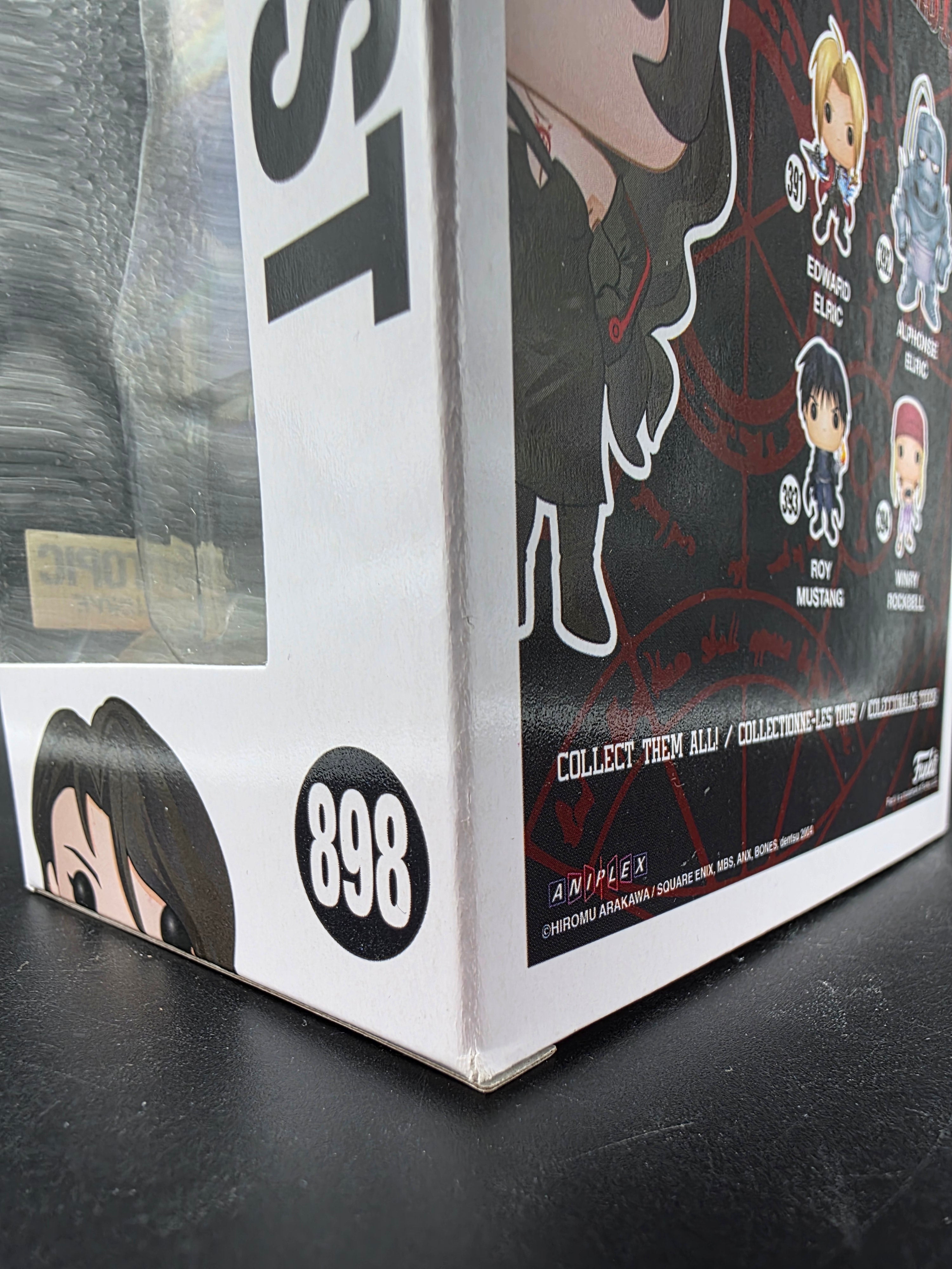 No. 898 Fullmetal Alchemist Lust Hot Topic