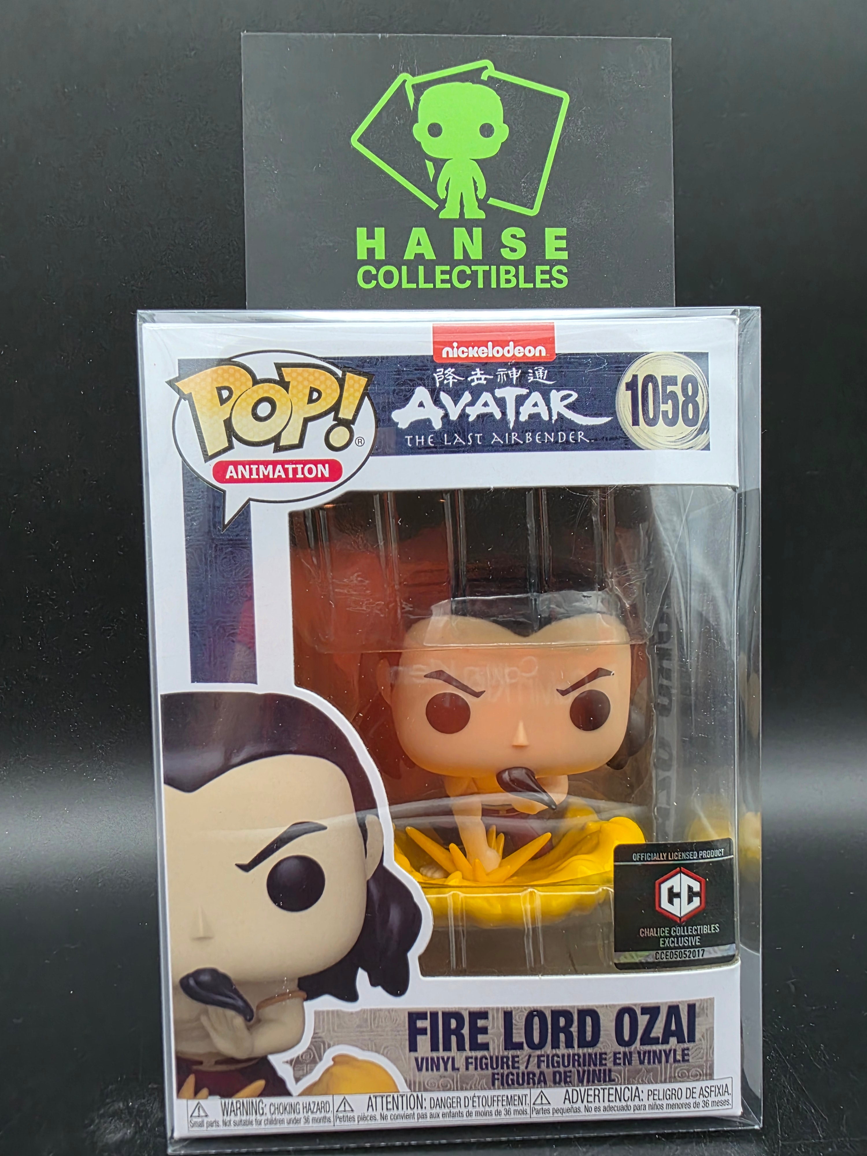 No. 1058 Fire Lord Ozai Chalice Collectibles Exclusive
