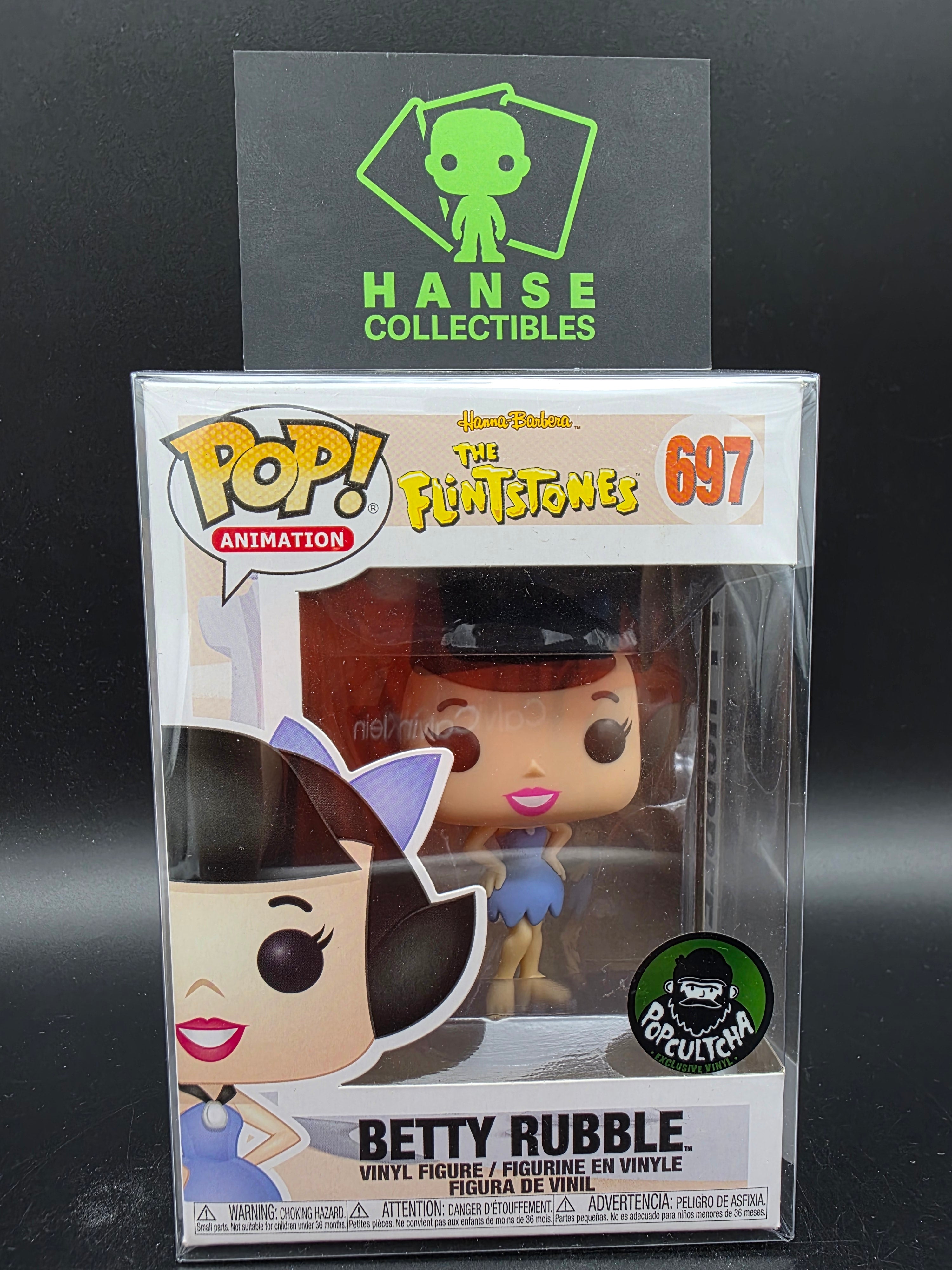 No. 697 The Flintstones Betty Rubble Popcultcha Exclusive