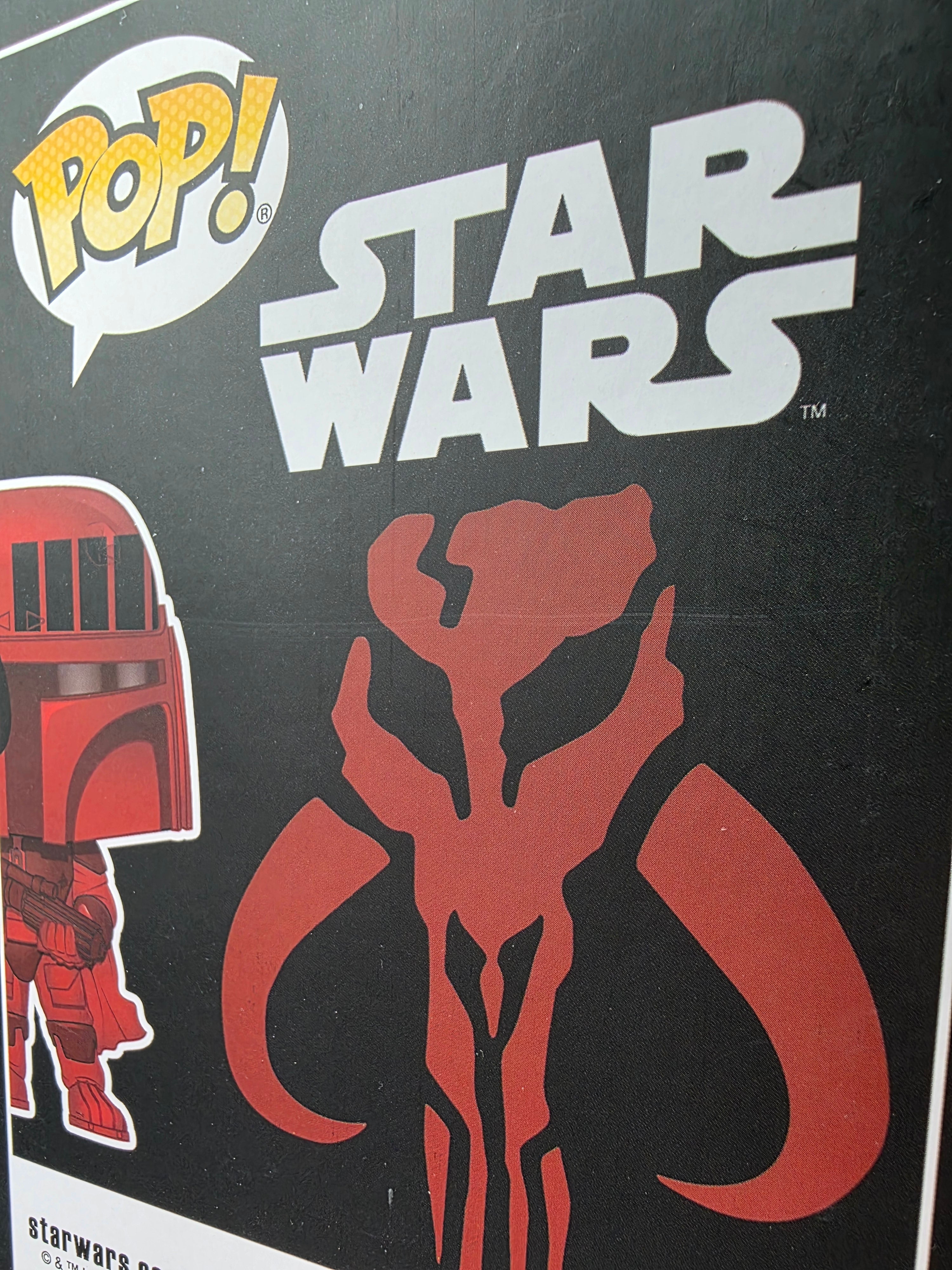 No. 297 Star Wars Boba Fett Wonder Convention Anaheim 2020 Original