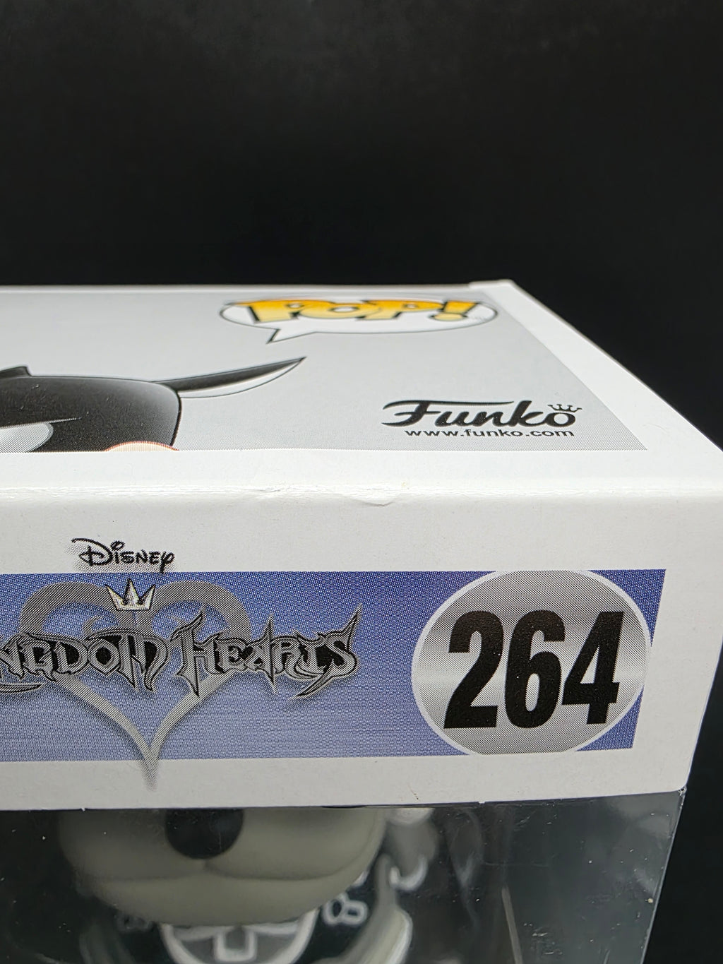 No. 264 Kingdom Hearts Pete Black and White