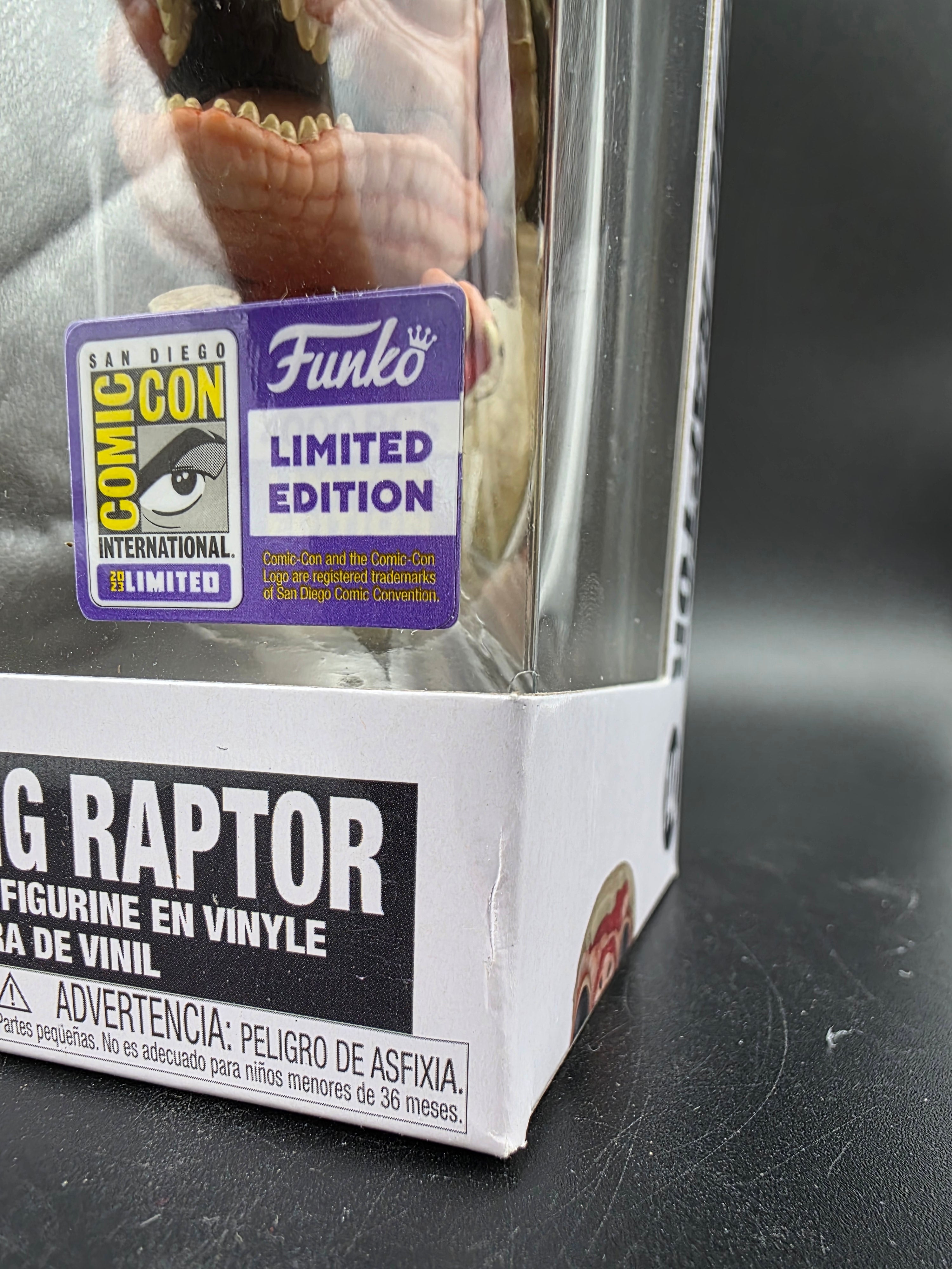 No. 1442 Jurassic Park Hatching Raptor ORIGINAL SDCC 2023 Exclusive