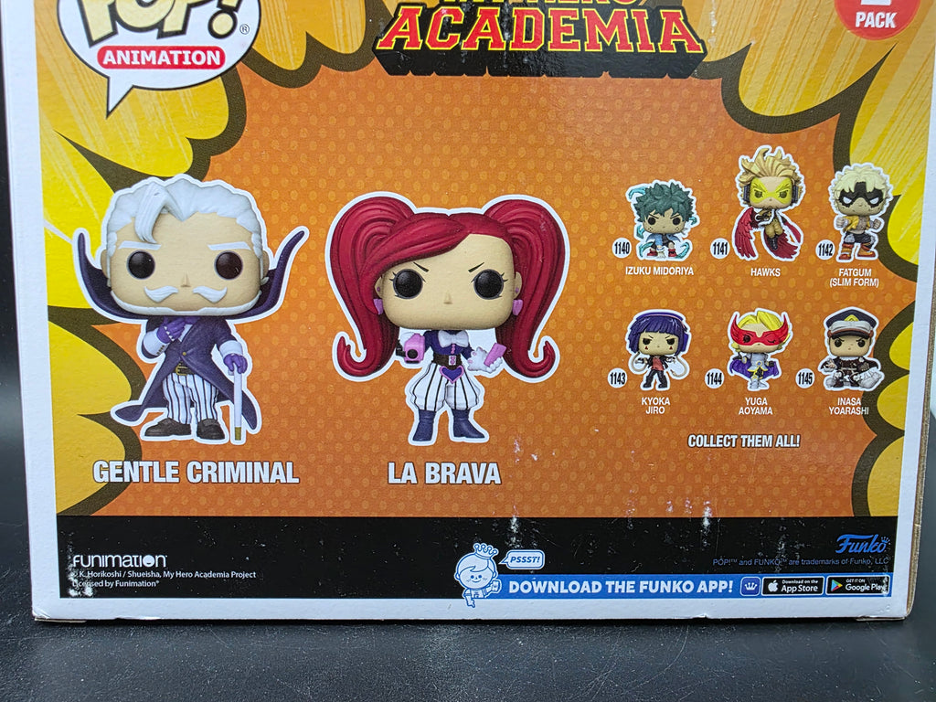 2Pack My Hero Academia Gentle Criminal & La Brava AX Exclusive