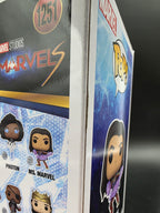 No. 1251 Ms. Marvel Glow Funko Shop Exclusive