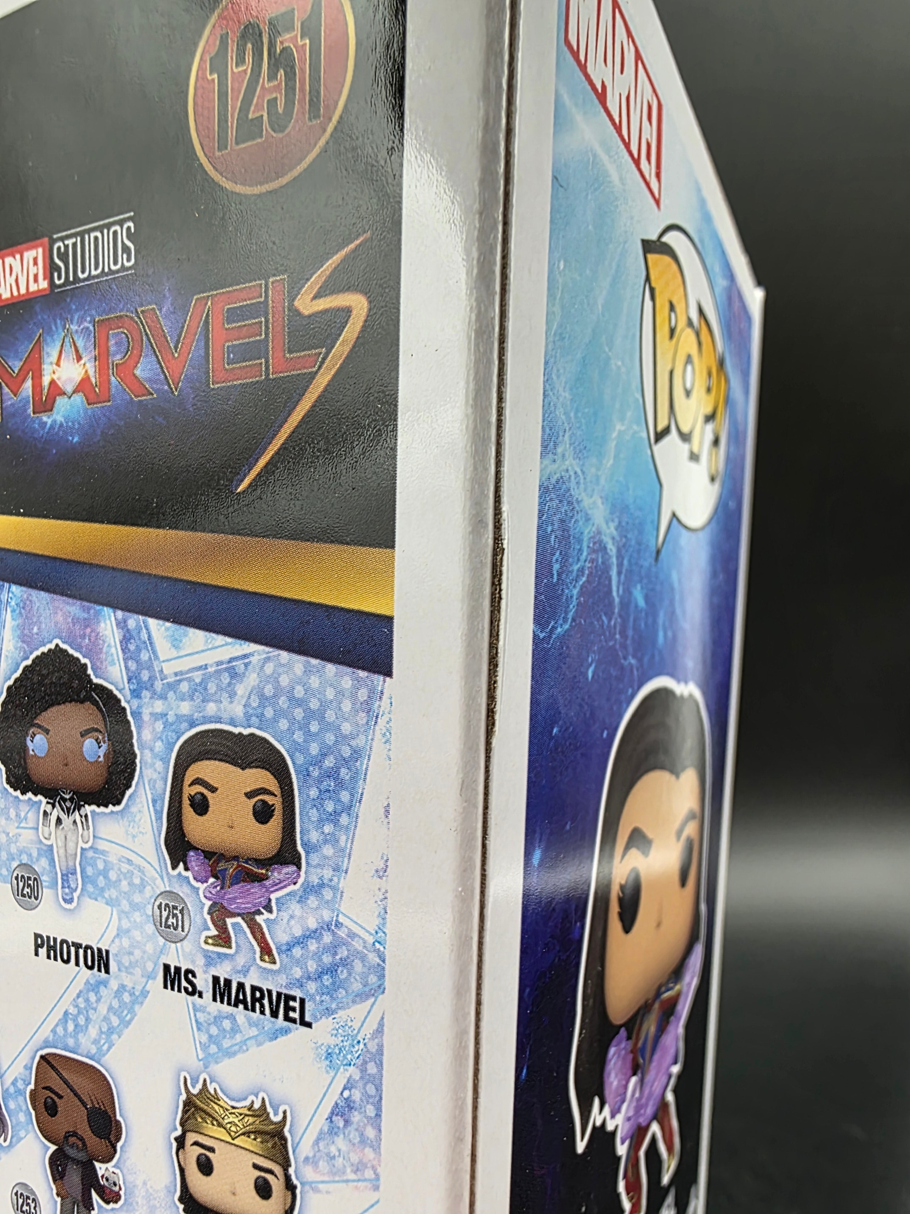 No. 1251 Ms. Marvel Glow Funko Shop Exclusive