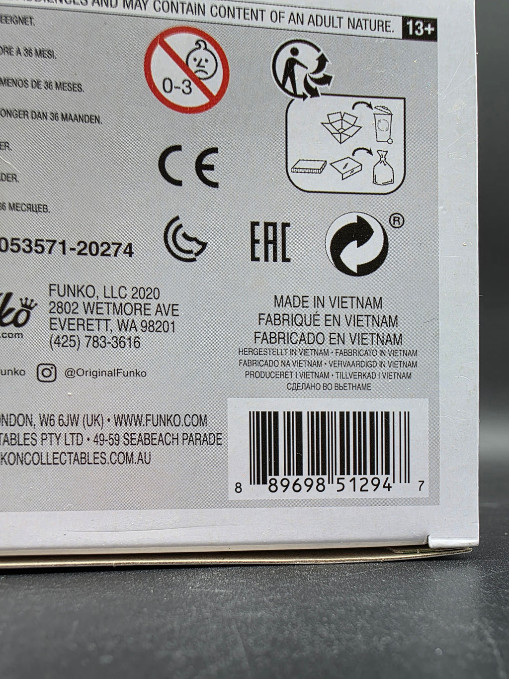No. 720 X-Men Wolverine Funko Shop Exclusive