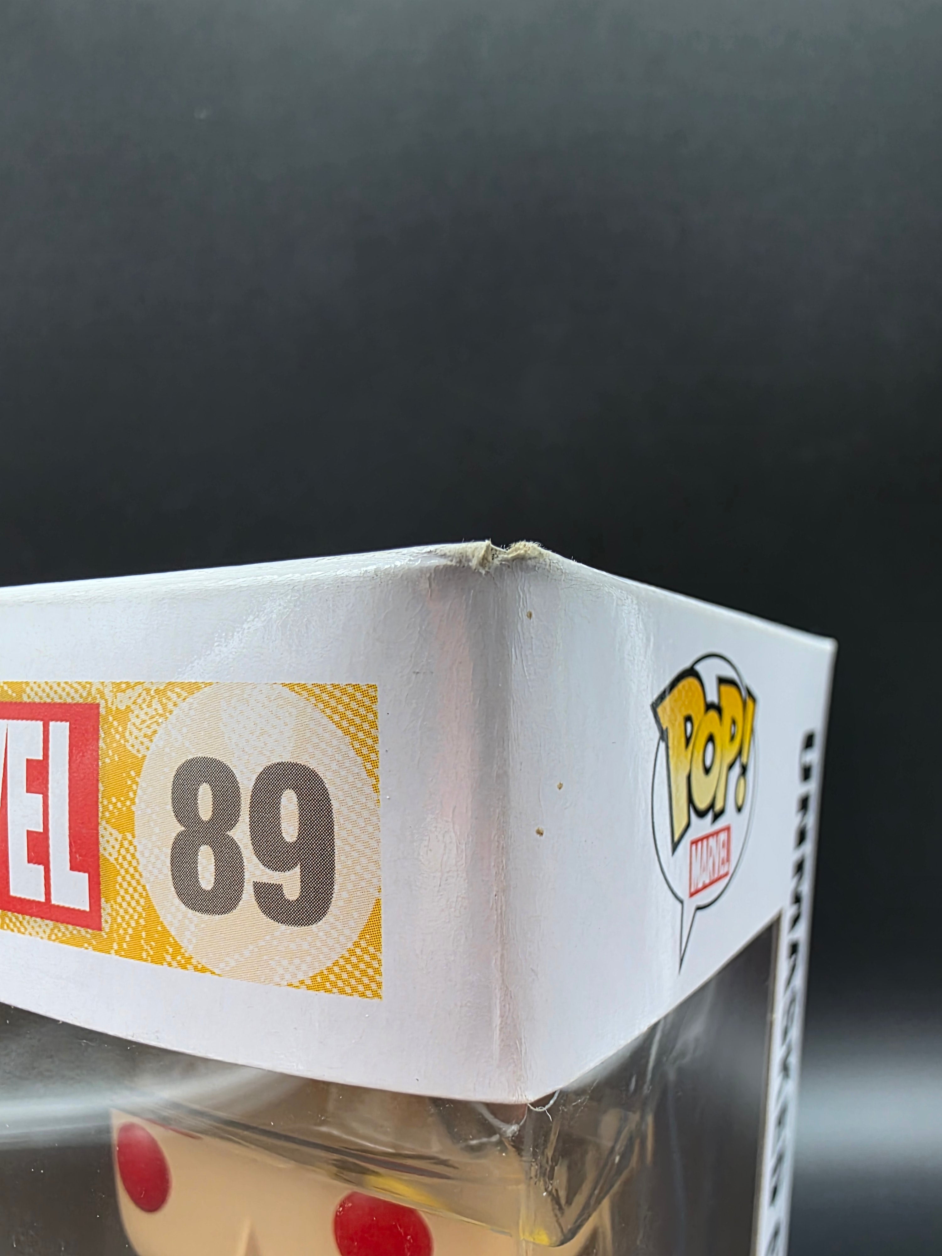 No. 89 Unmasked Cyclops MyGeekBox