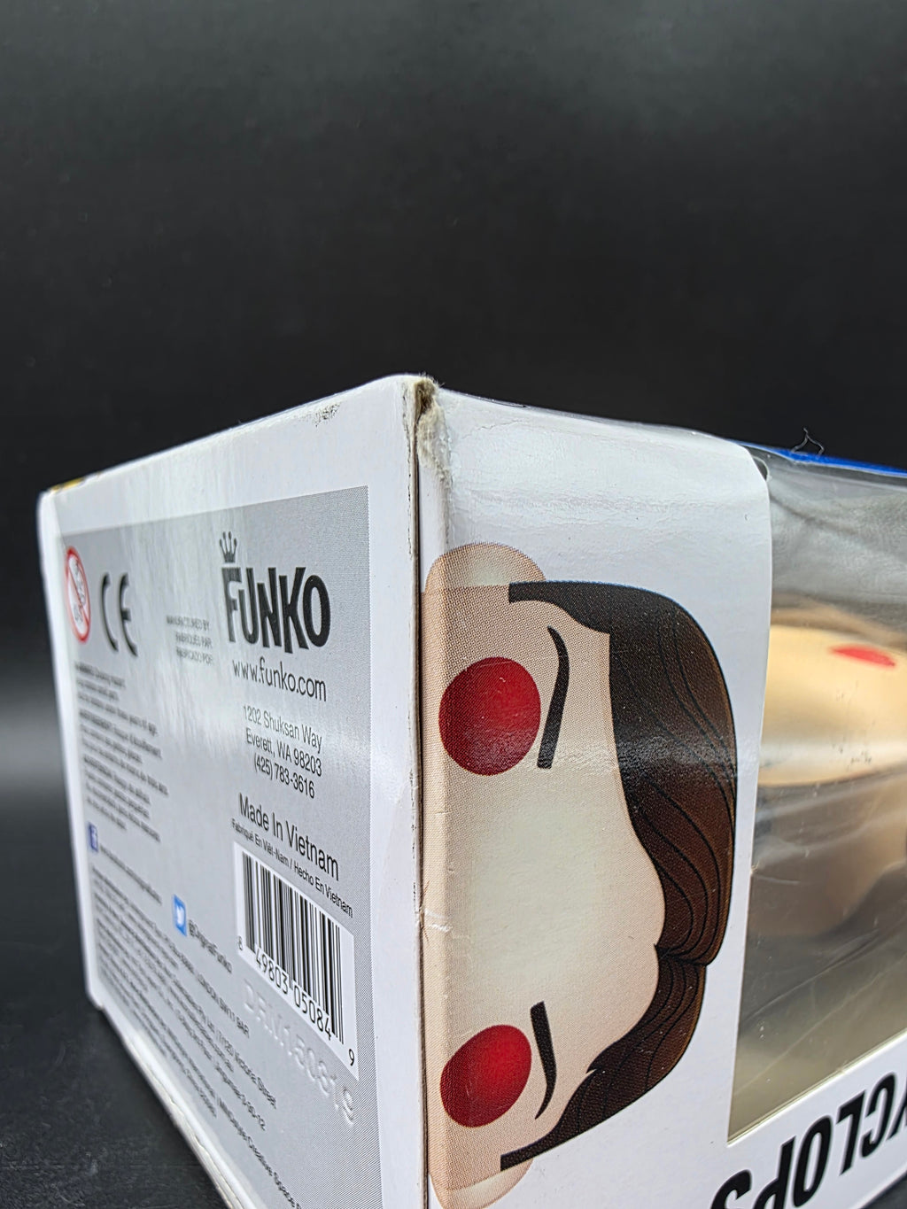 No. 89 Unmasked Cyclops MyGeekBox