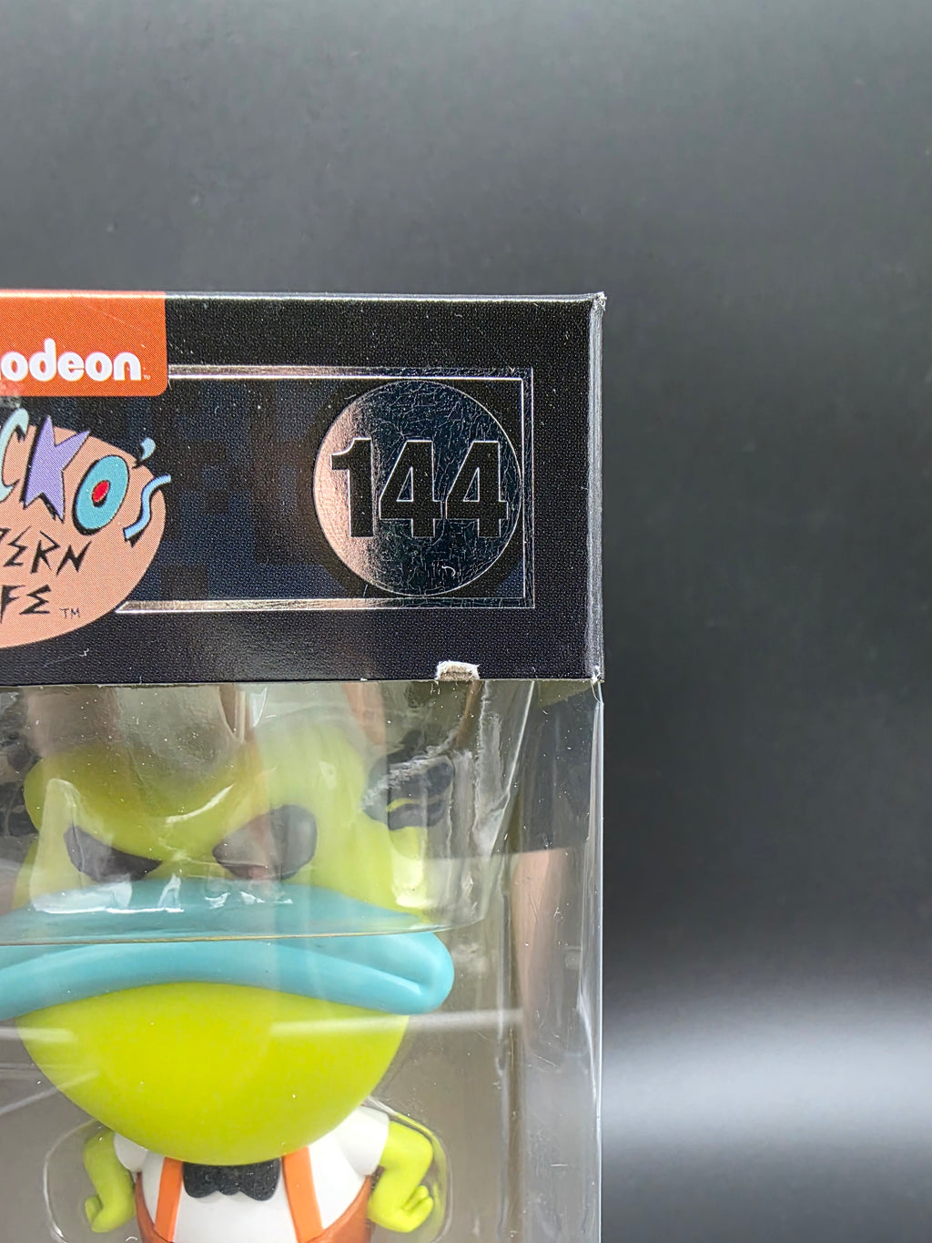 No. 144 Rocko's Modern Life Digital Ed Big Head Legendary Limited Edition 1800