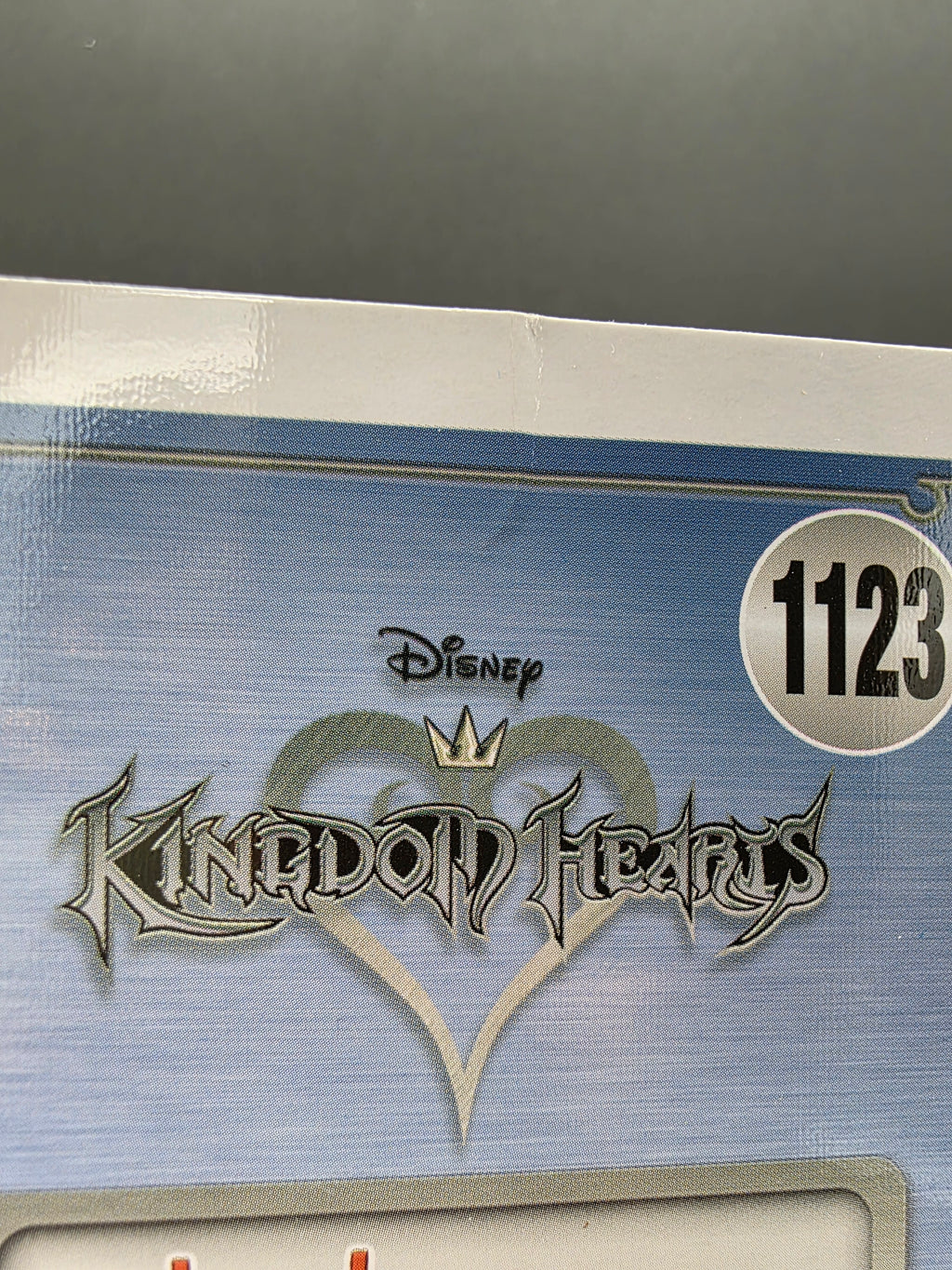 No. 1123 Kingdom Hearts Xehanort with Blade