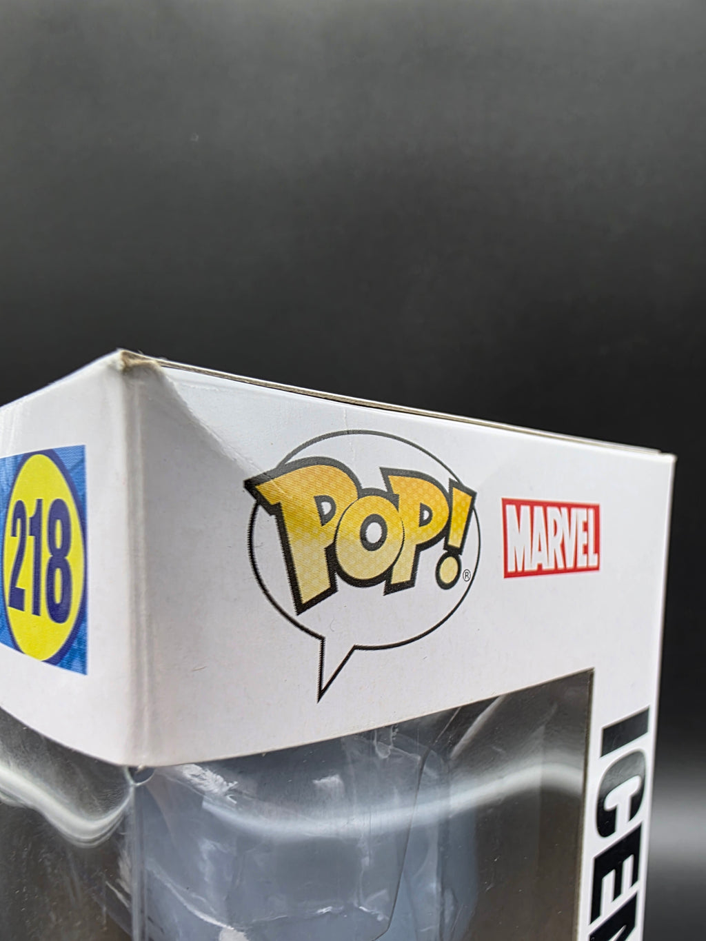 No. 218 X-Men Iceman Specialty Series