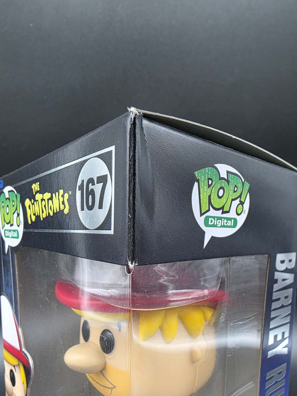 No. 167 The Flintstones Barney Rubble Legendary Limited Edition 1800