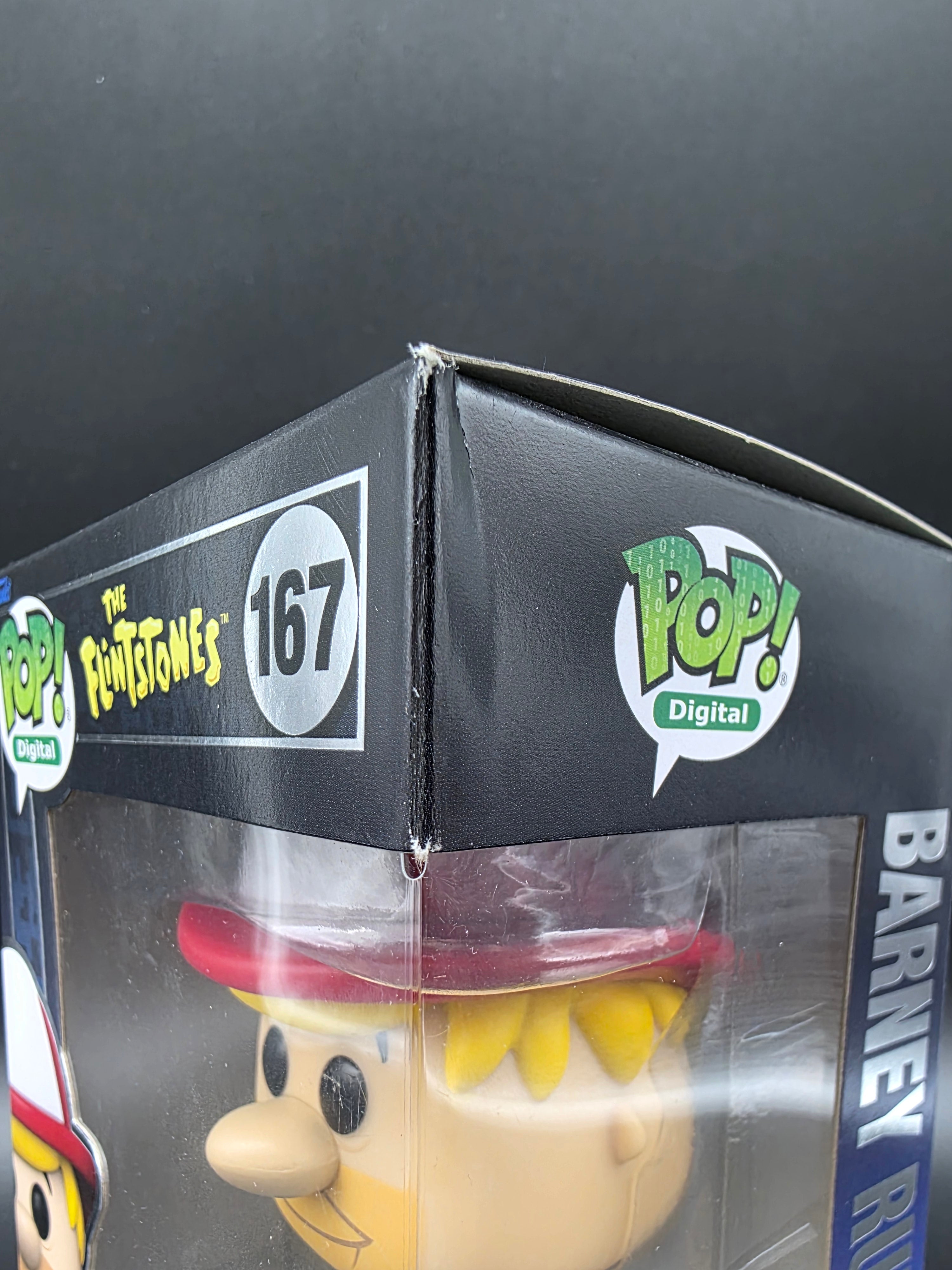 No. 167 The Flintstones Barney Rubble Legendary Limited Edition 1800