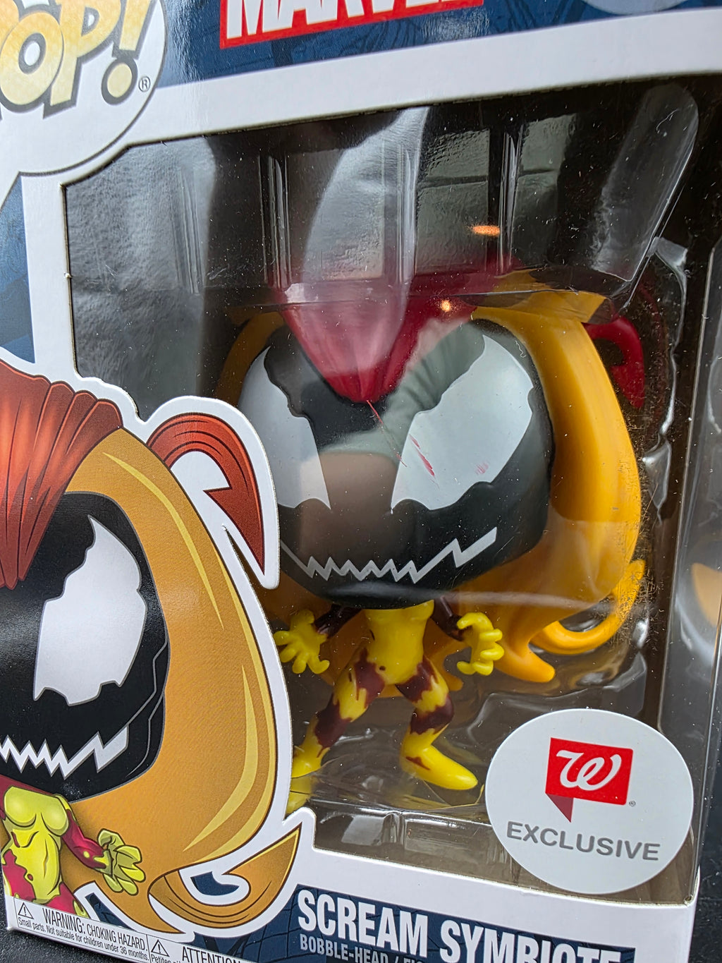 No. 671 Scream Symbiote Walgreens Exclusive