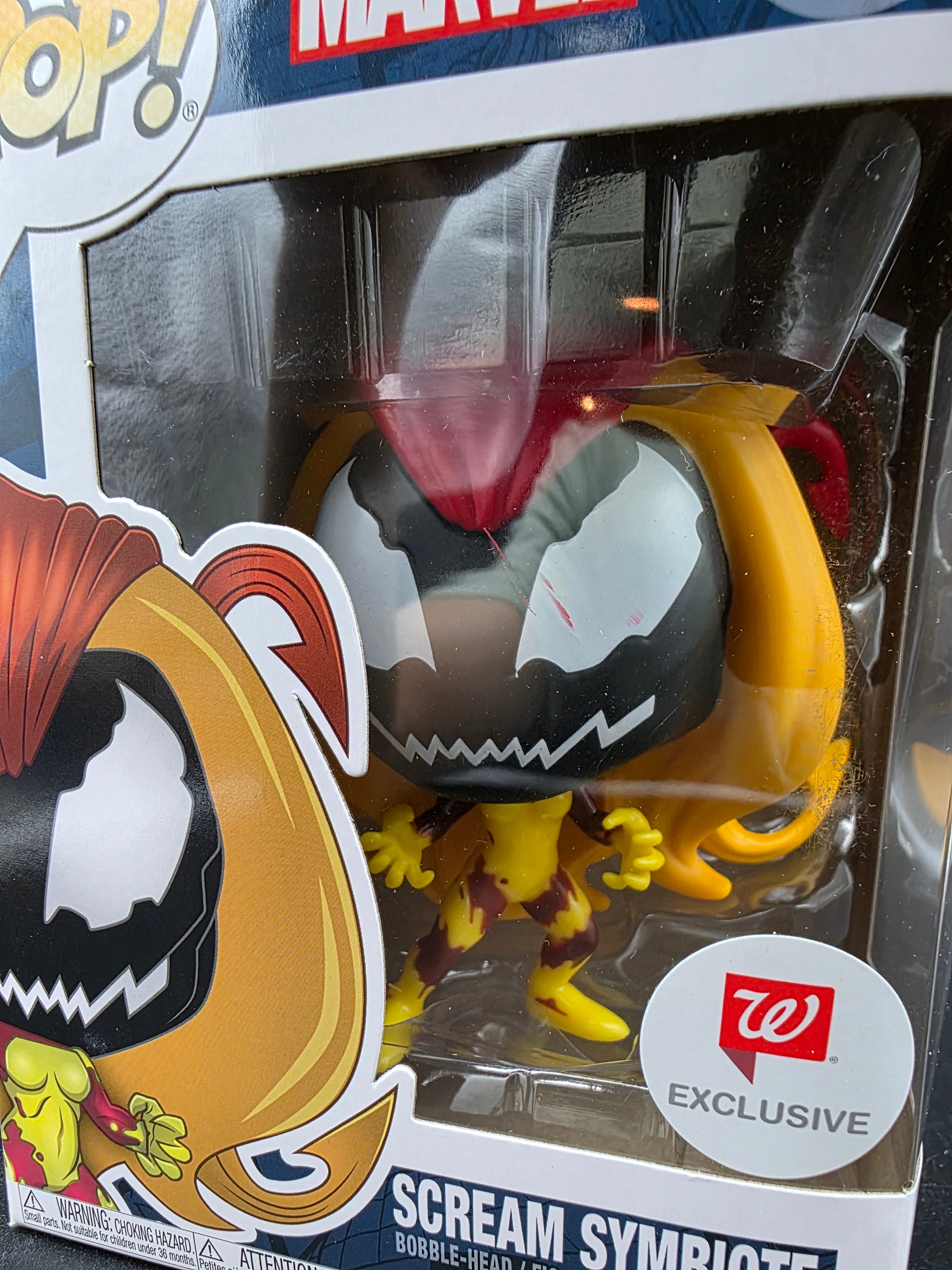 No. 671 Scream Symbiote Walgreens Exclusive