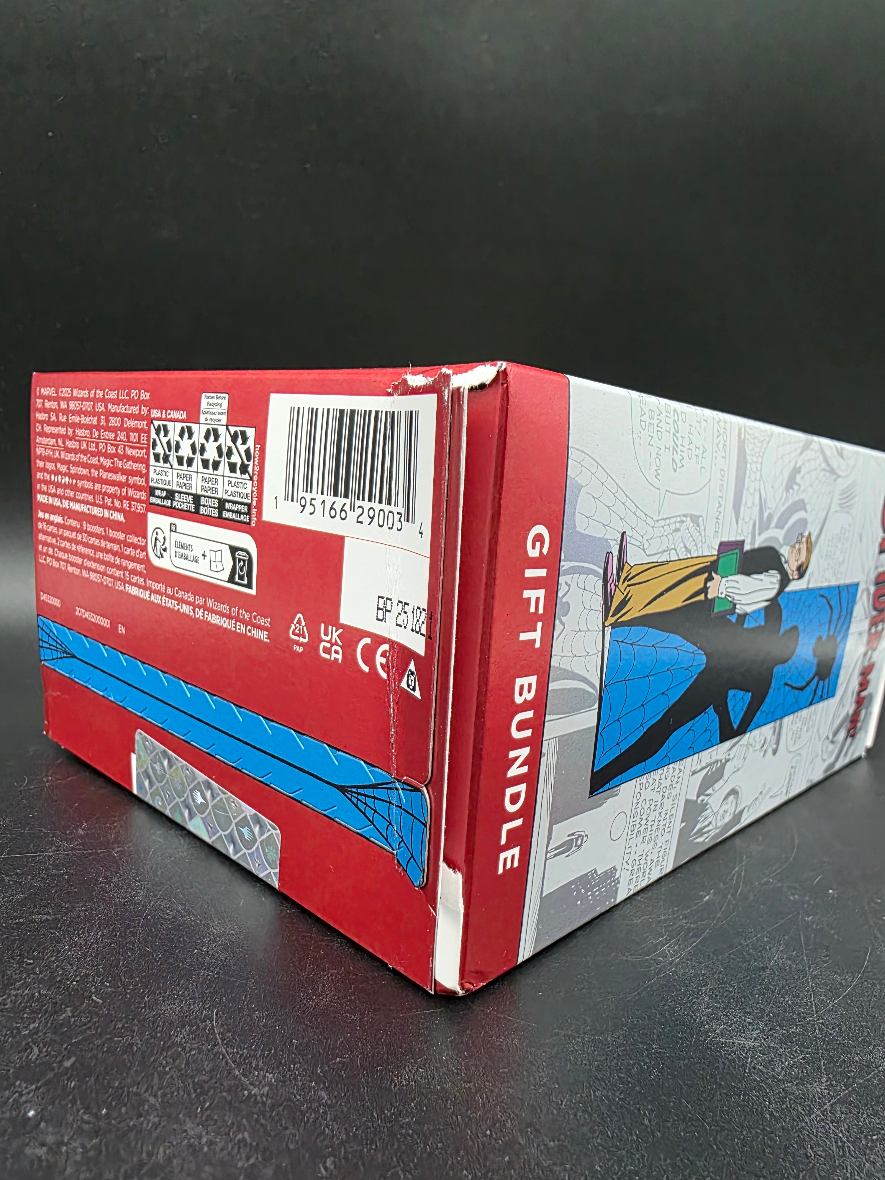 Magic the Gathering MtG Spider-Man Gift Bundle Bundle (ENG) (Damage)