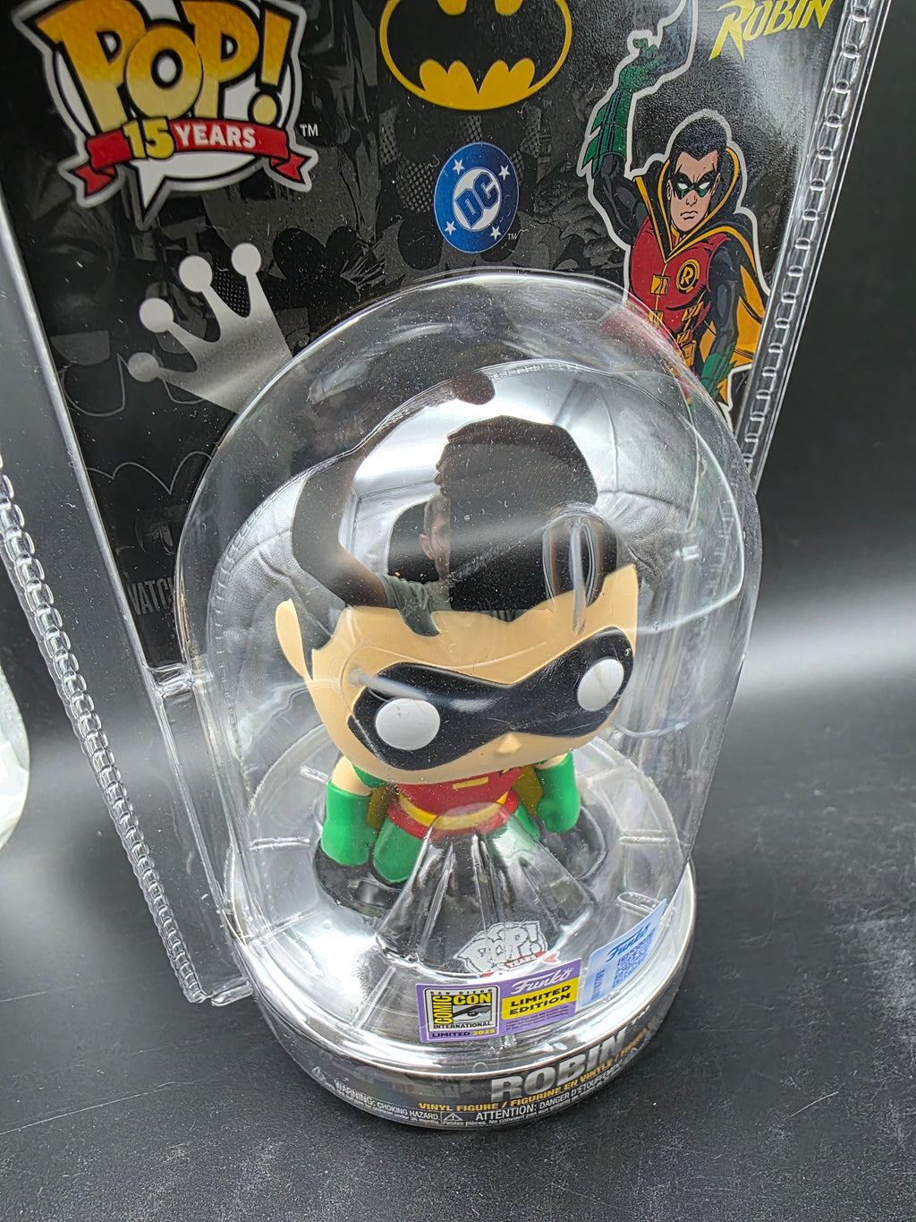 Classic 15 Years Robin ORIGINAL SDCC Limited 2010