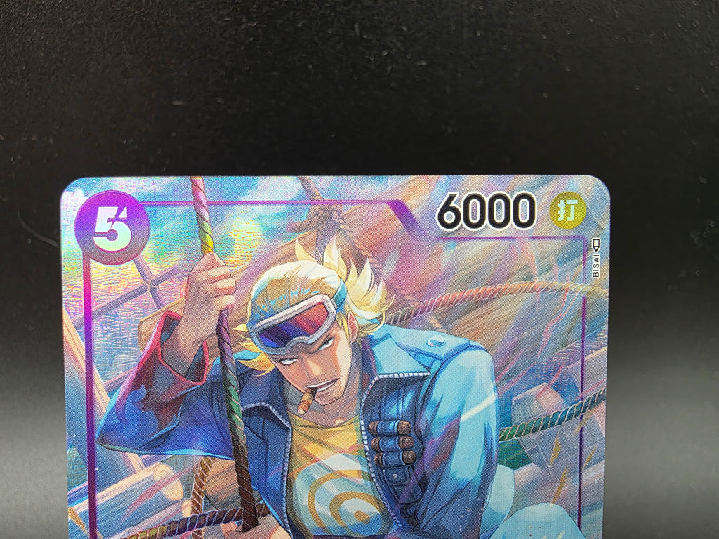 OP03-066 Paulie V2 Alternative Art JAP
