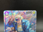 OP03-066 Paulie V2 Alternative Art JAP