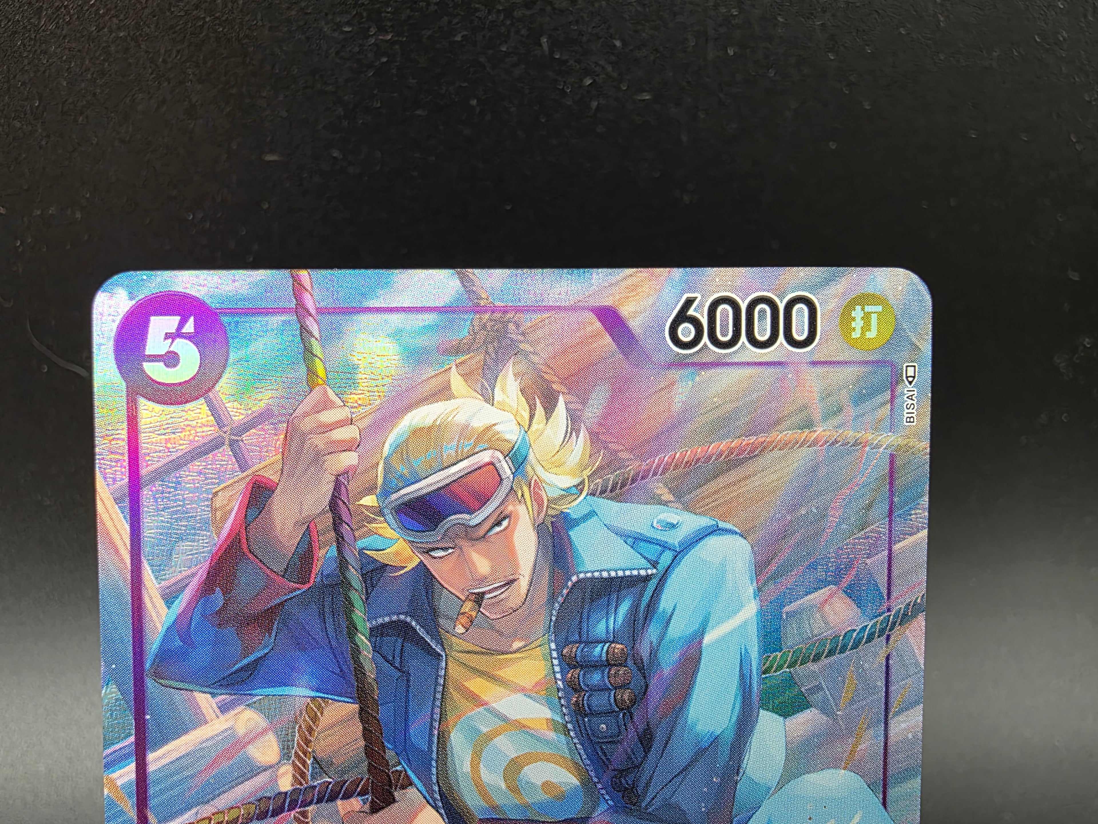 OP03-066 Paulie V2 Alternative Art JAP