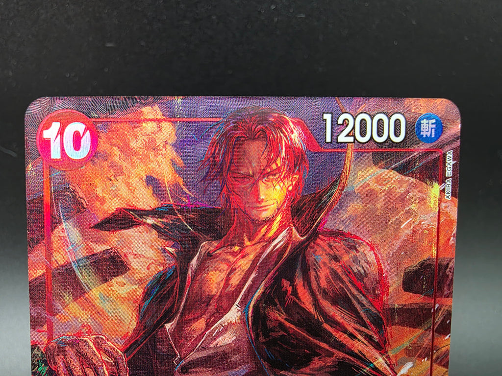 OP06-007 Shanks V2 Alternative Art JAP