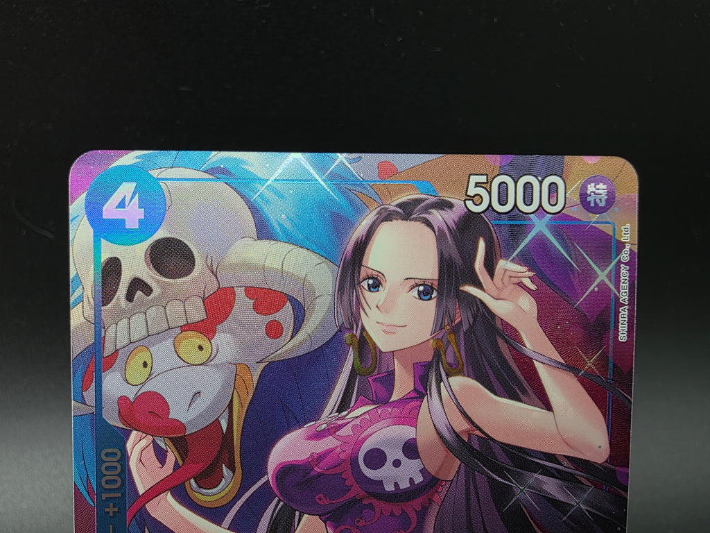 OP01-078 Boa Hancock V2 Alternative Art JAP