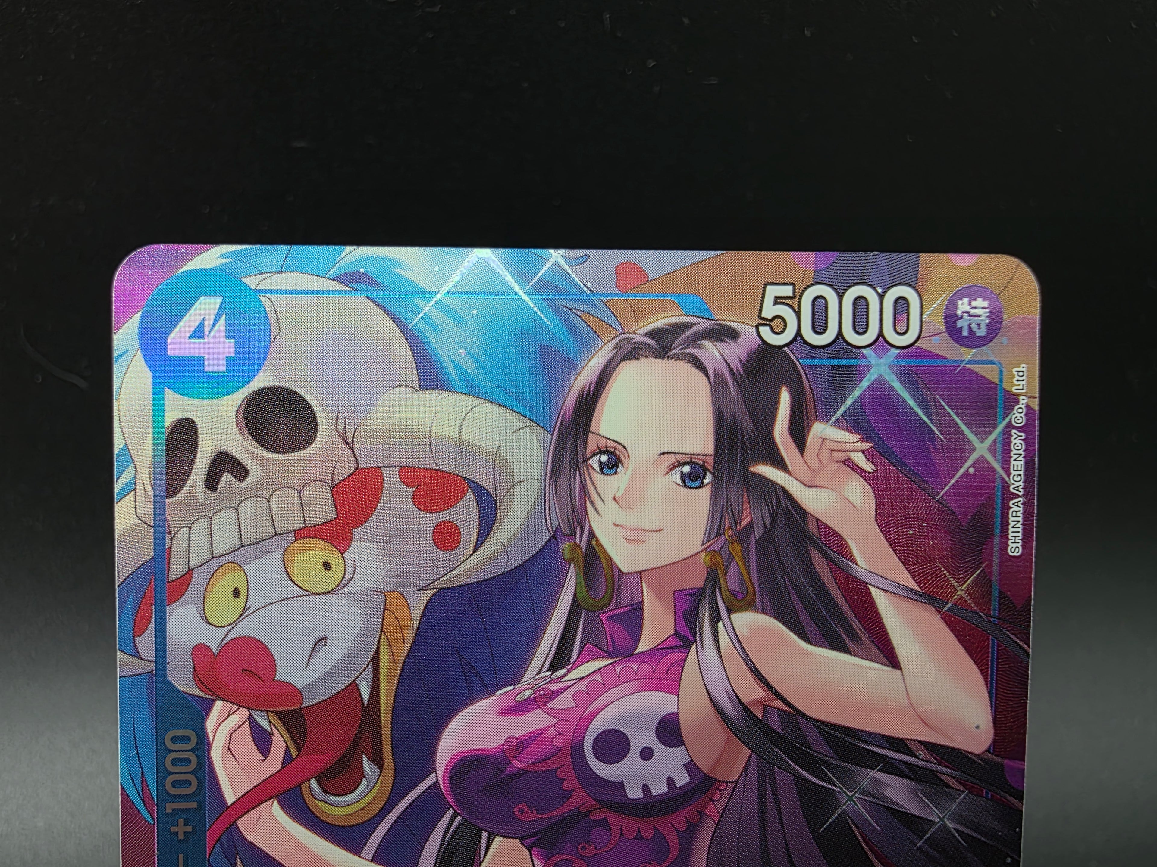OP01-078 Boa Hancock V2 Alternative Art JAP