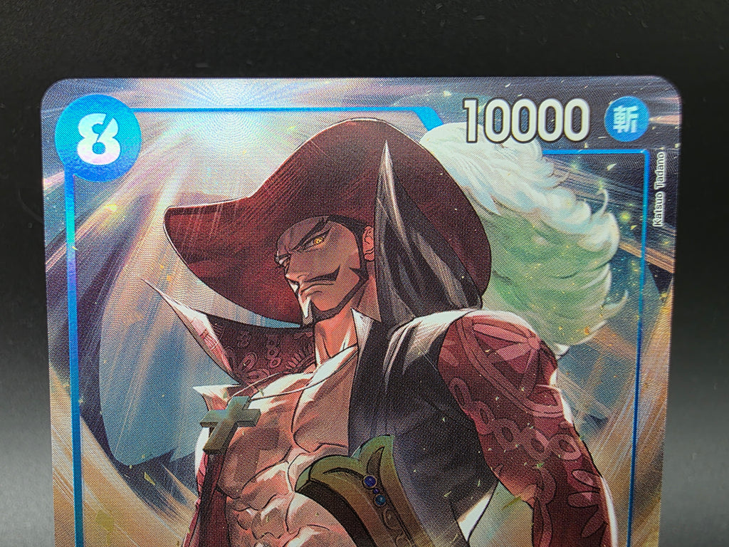 OP07-044 Dracule Mihawk Promo Alternative Art JAP