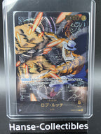 OP07-079 Rob Lucci Leader Gold Lettering Alternative Art JAP