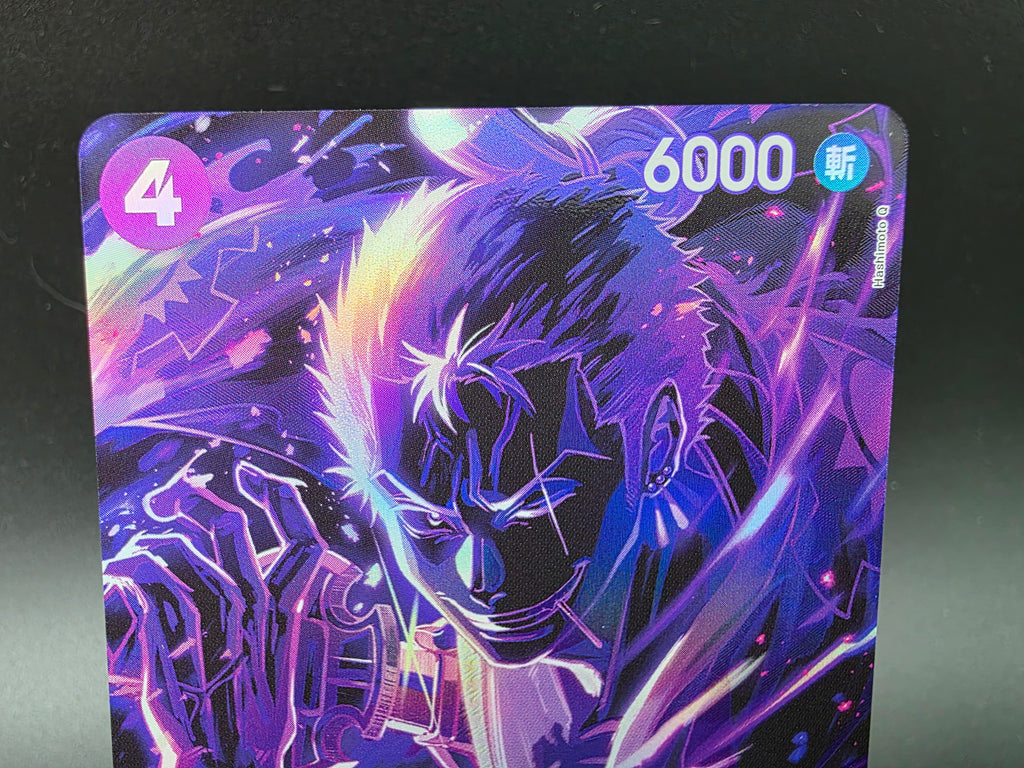 ST18-004 Roronoa Zoro Special Rare Alternative Art JAP