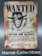 OP13-119 Portgas D. Ace Wanted JAP