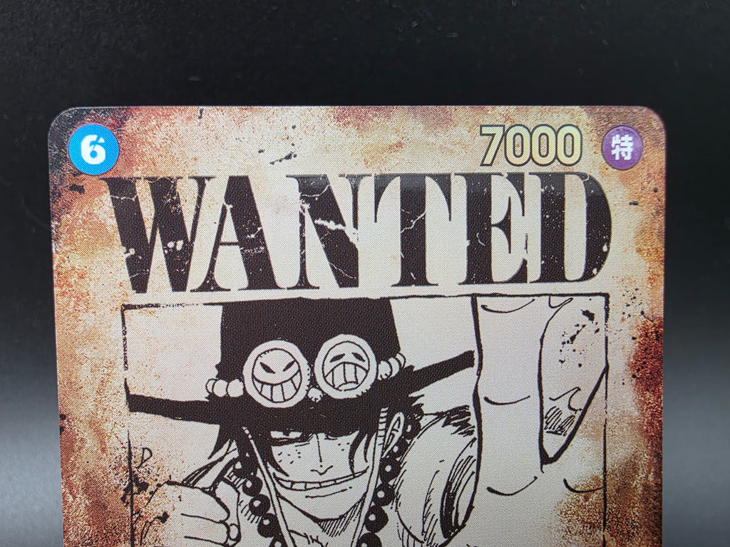 OP13-119 Portgas D. Ace Wanted JAP