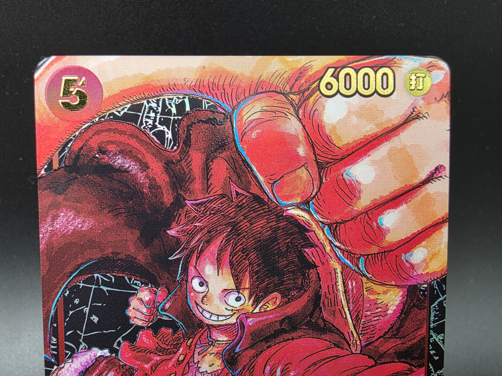 ST01-012 Monkey D. Luffy Secret Rare V2 Alternative Art JAP