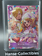 EB02-035 Sanji & Pudding Promo V2 Alternative Art JAP