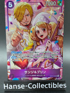 EB02-035 Sanji & Pudding Promo V2 Alternative Art JAP