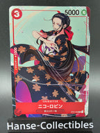 ST01-008 Nico Robin Promo V2 Alternative Art JAP